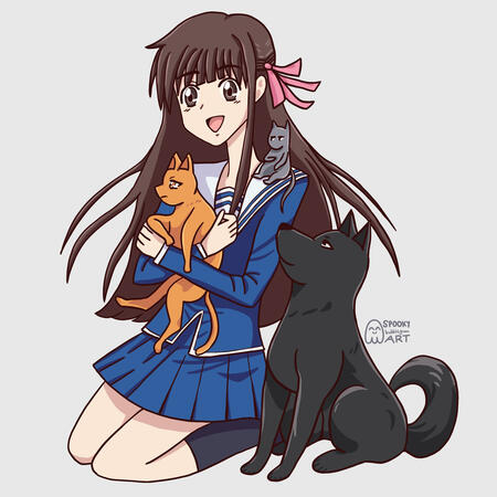 Tohru - Fruits Basket Tohru - Fruits Basket