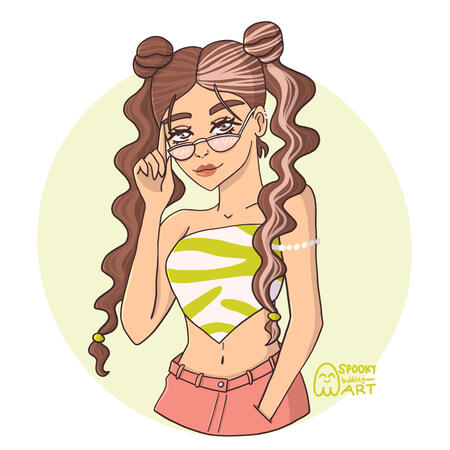 Lemonade Girl - DTIYS Lemonade Girl - DTIYS