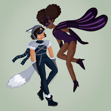 Butterfly Bliss & Lone Wolf Butterfly Bliss & Lone Wolf